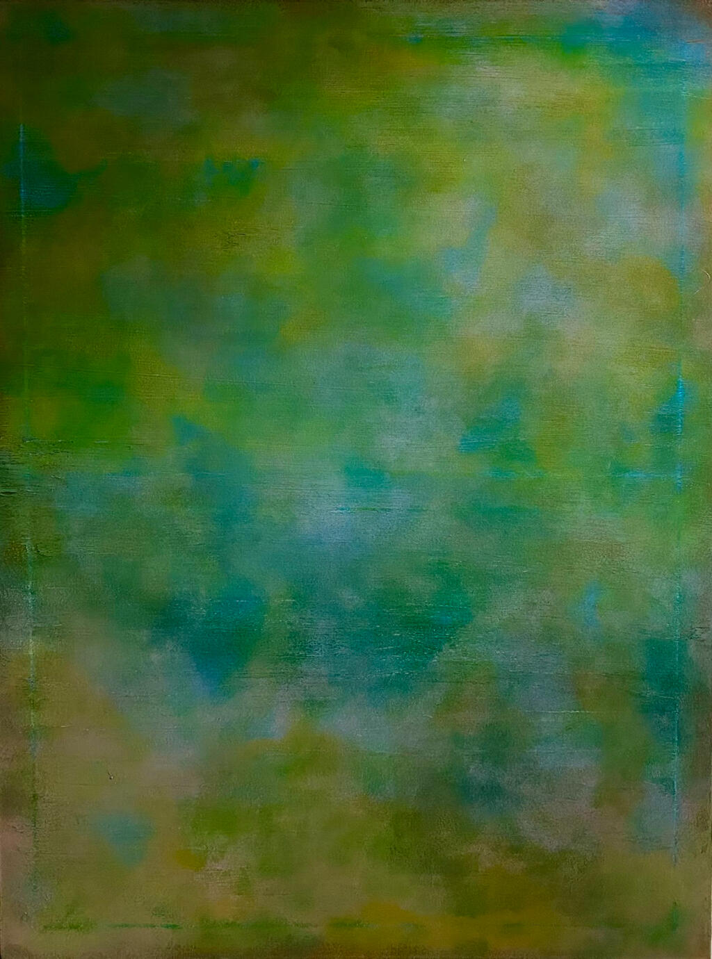 After. 30x40 Acrylic On Canvas.