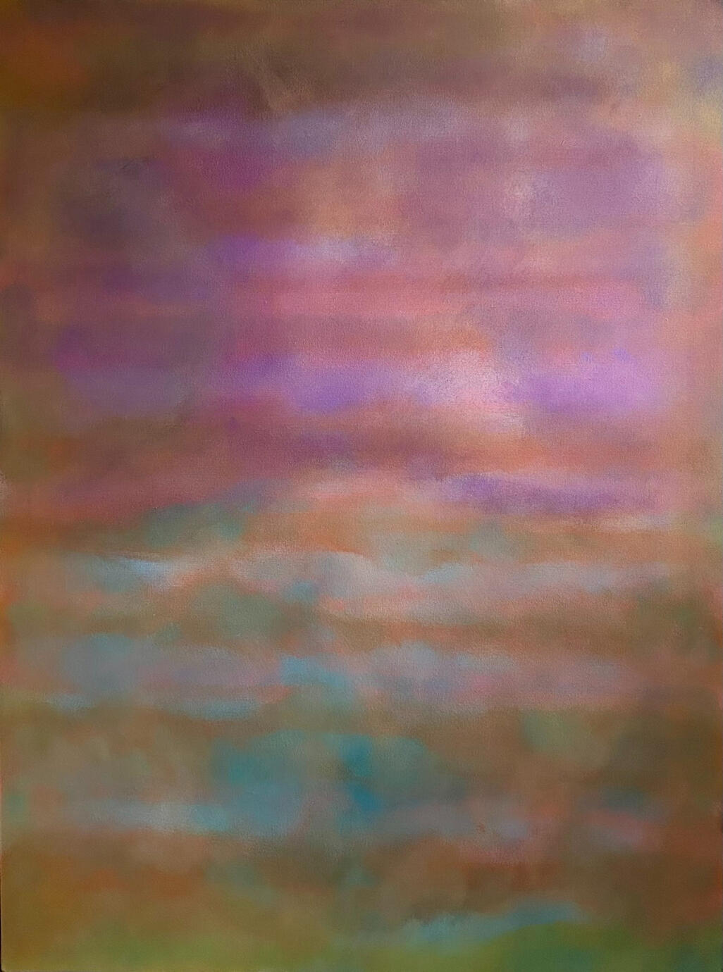 Childhood. 30x40 Acrylic On Canvas.